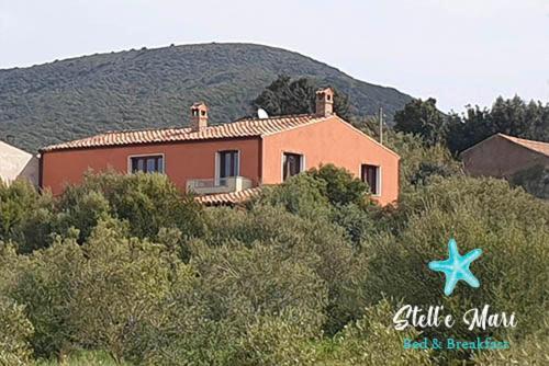 B&B Stell'E Mari SantʼAnna Arresi エクステリア 写真