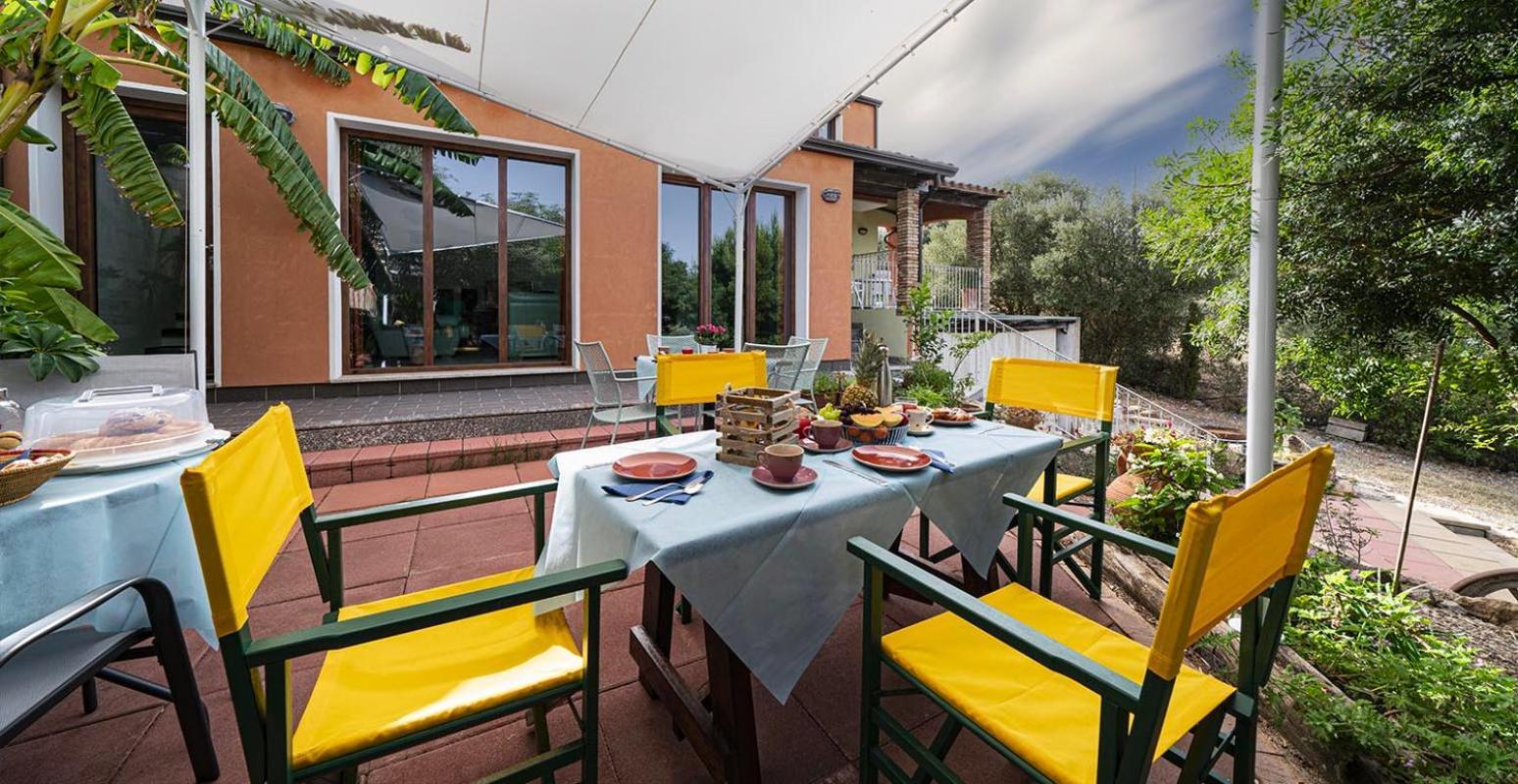 B&B Stell'E Mari SantʼAnna Arresi エクステリア 写真